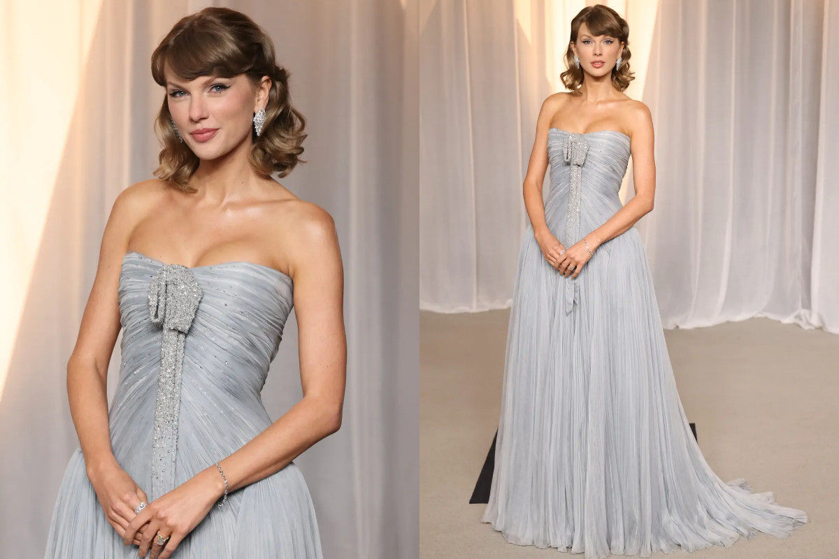 Taylor Swift’ten Academy Museum Gala’sında Dior şıklığı
