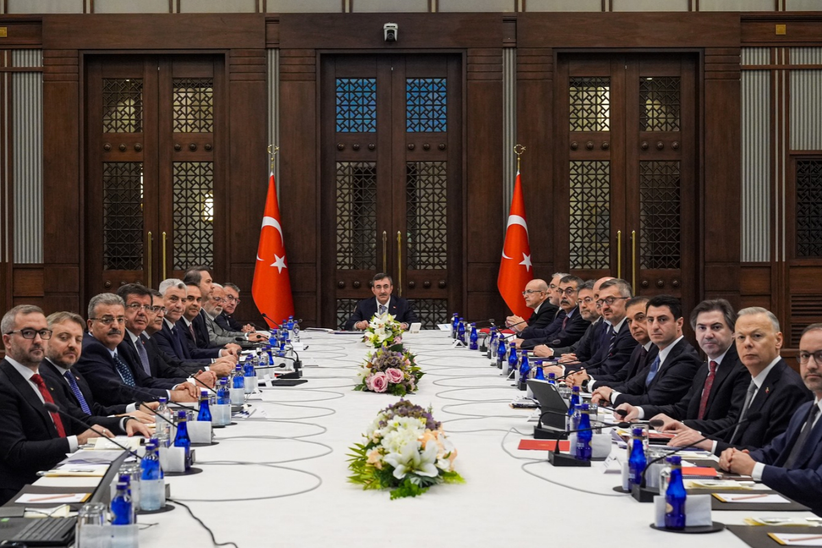 Ekonomi Koordinasyon Kurulu, Cevdet Yılmaz başkanlığında toplandı