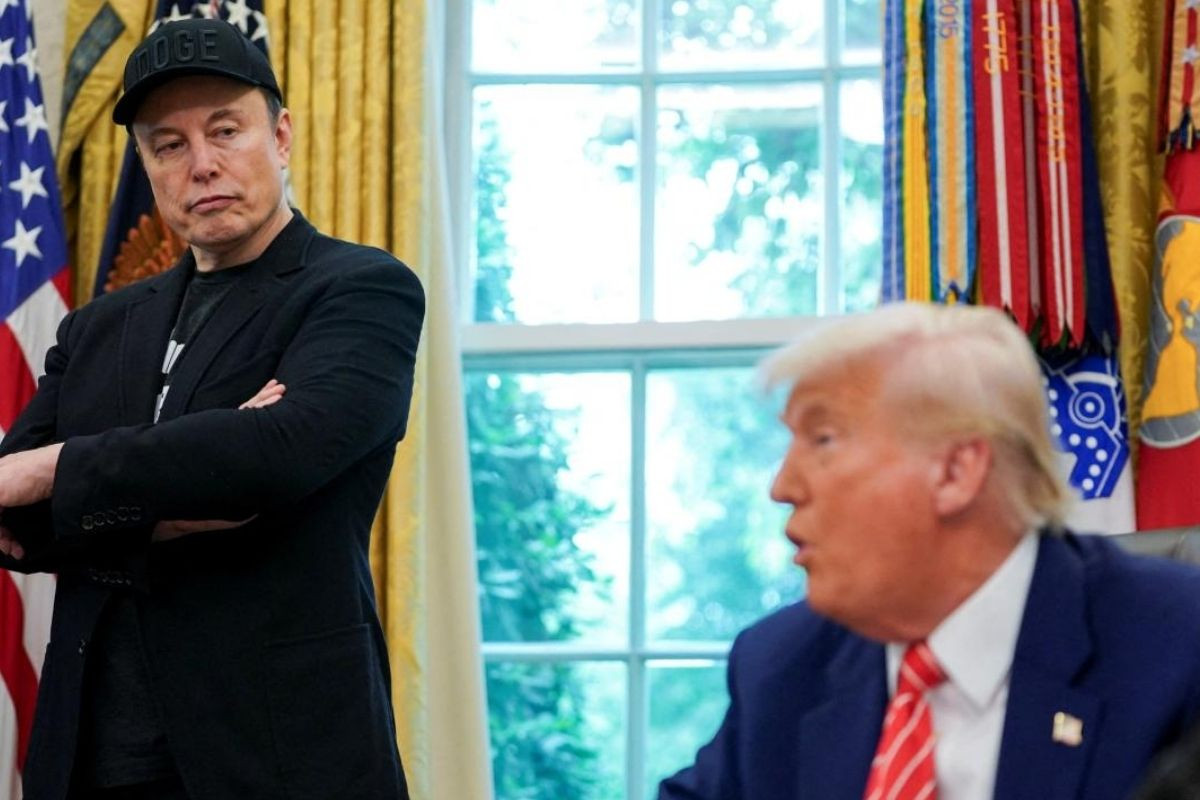 Seçime iki hafta kala Trump'tan Elon Musk hamlesi, milyonlarca çocuğa SpaceX hissesi