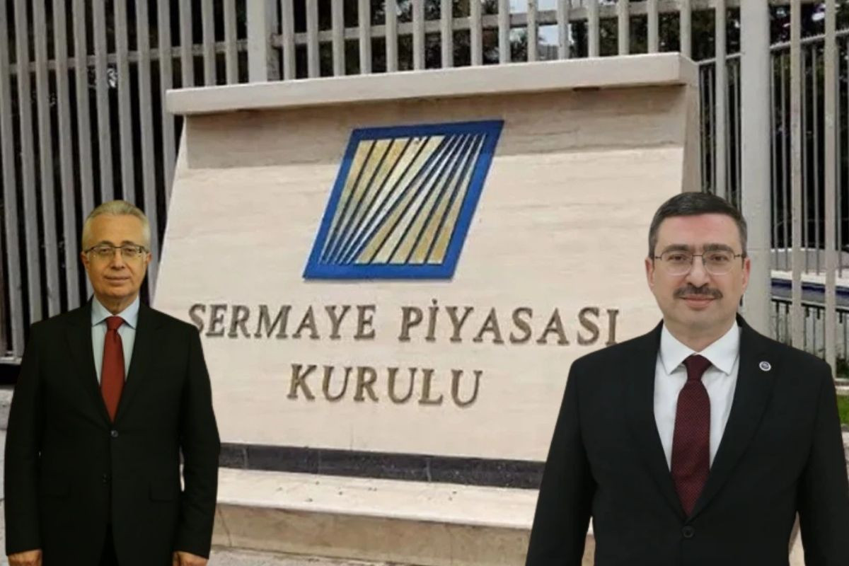 SPK Başkanı Mahmut Sütçü ve Kamu Gözetimi, Muhasebe ve Denetim Standartları Kurulu Başkanı İbrahim Ömer Gönül görevden alındı
