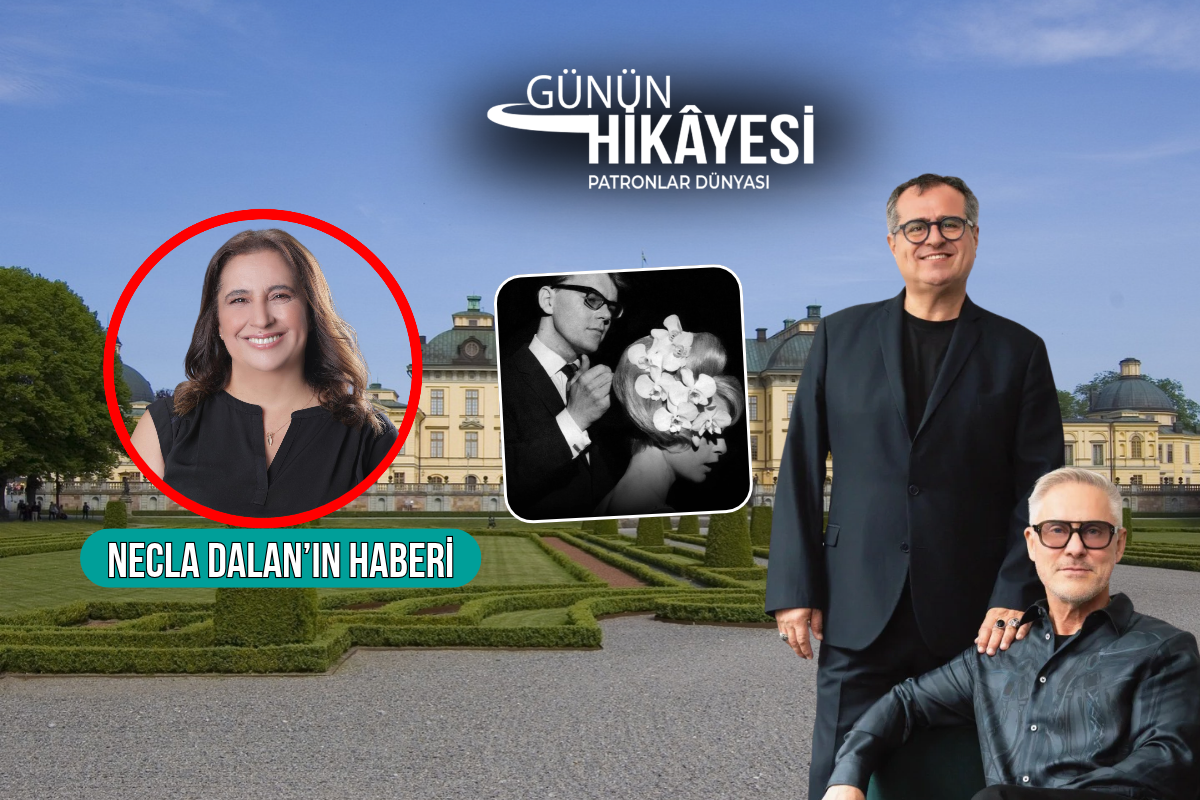 Onur Aktaş, İsveç Kraliyet Ailesi’nin kuaförü Björn Axén’in yeni CEO’su oldu