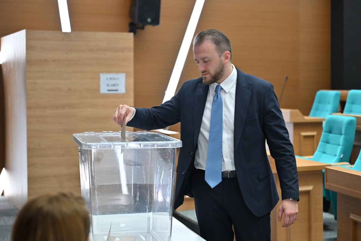 Üsküdar Belediye Başkan Vekilliğine AK Partili Sarıoğlu seçildi