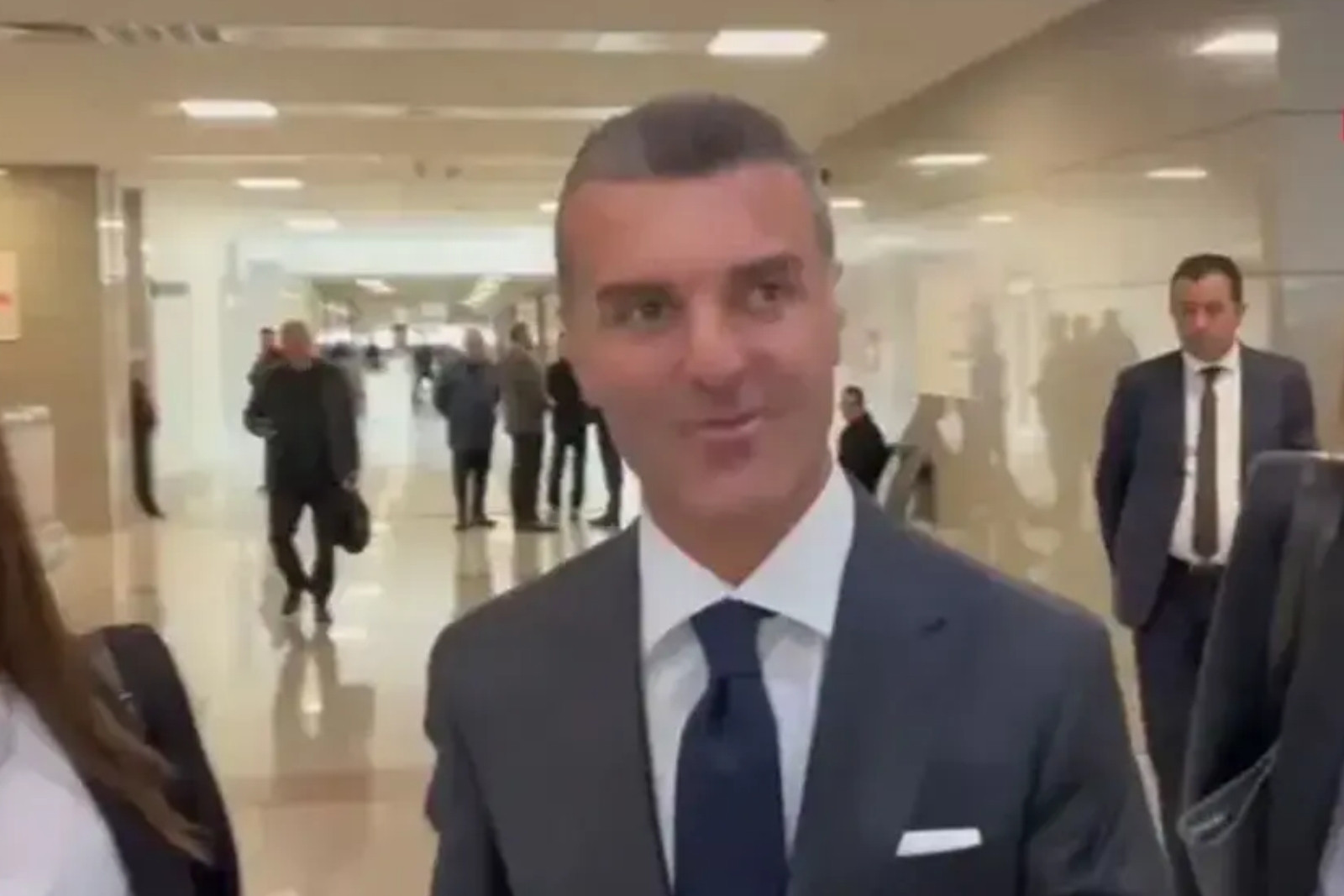 İstanbul'da kara para aklama soruşturmasında gözaltına alınan Emir Sarıgül adliyeye çıkarıldı