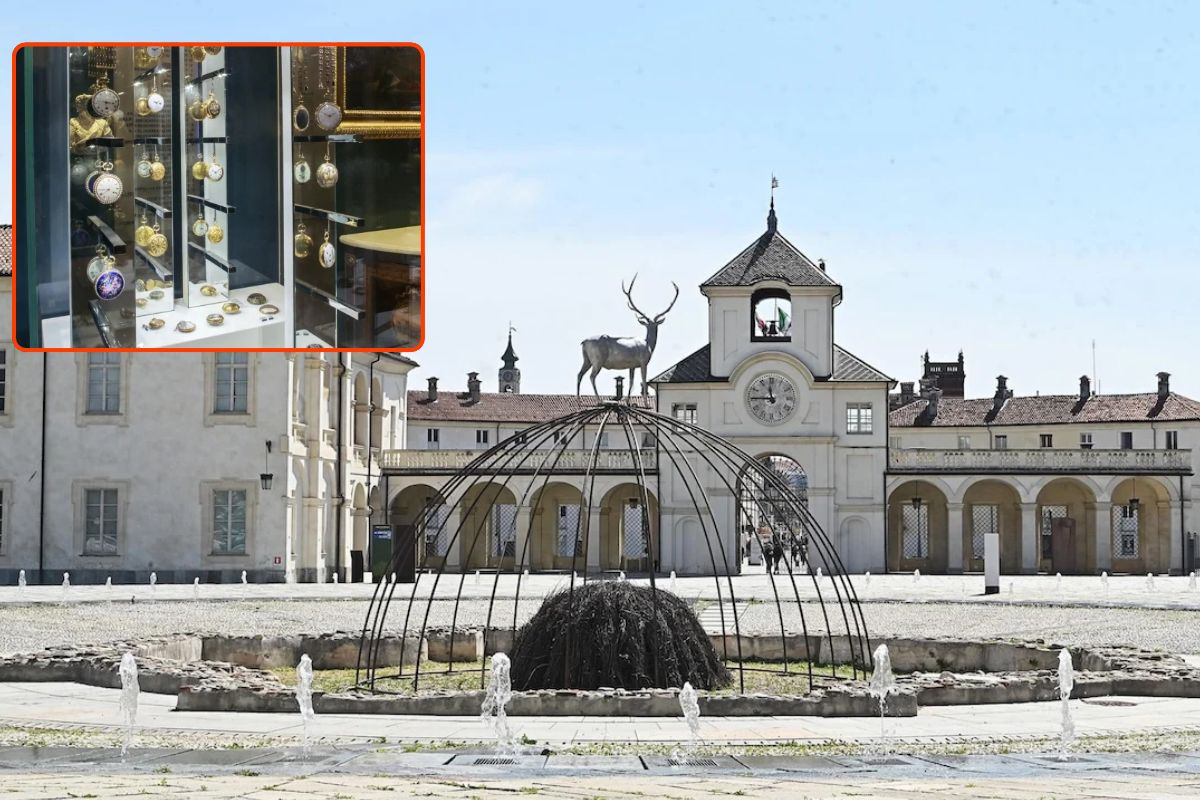 İtalya'daki tarihi Venaria Reale Sarayı’na giren hırsızlar, silahlı güvenlikçiler ve alarma rağmen 26 antika saati 60 saniyede çaldı