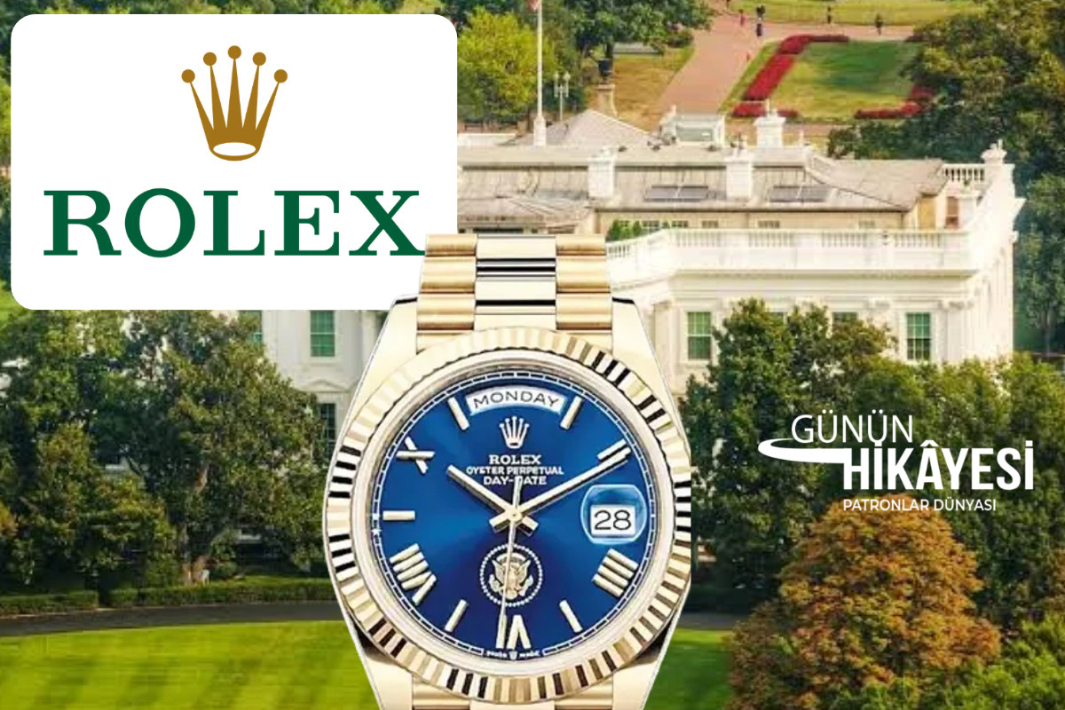Trump yönetimine yakın sınırlı sayıdaki isim, ABD Başkanlık Mührü ve Beyaz Saray gravürüyle kişiselleştirilen özel Rolex saatleriyle gündeme geldi