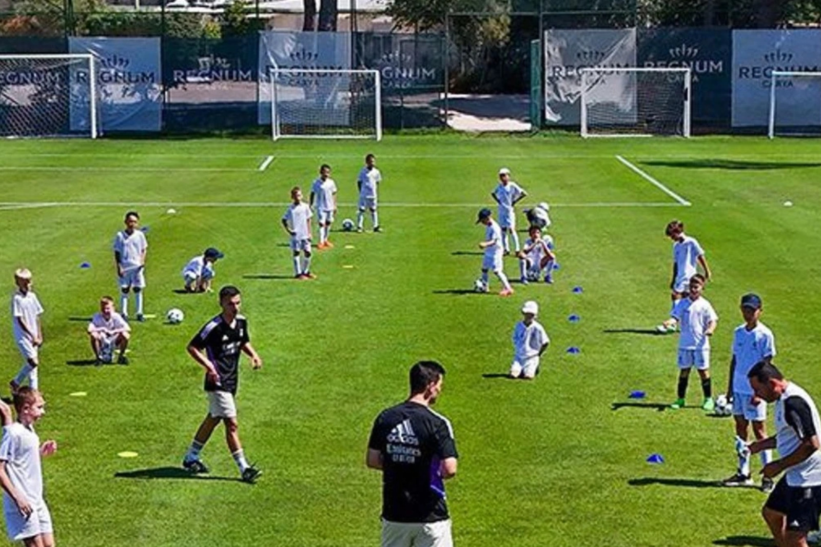 Real Madrid Vakfı Antalya'daki çocuklara yönelik projelerini tanıttı