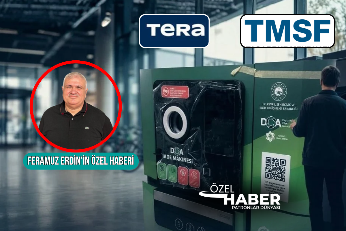 Tera Yatırım ve Teknoloji Holding'e ait DOA ambalaj geri dönüşüm projesinin makine ve alt yapısını sağlayan Revomat'a ne oldu?