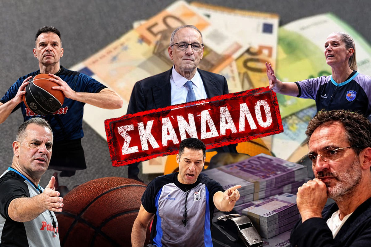Yunan basketbolundaki şike ve rüşvet soruşturması büyüyor