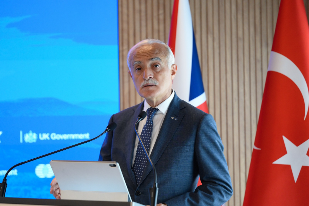 Sürdürülebilir finansta Türkiye, Birleşik Krallık iş birliği