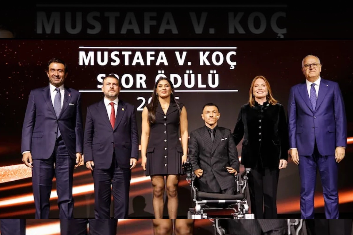 Mustafa Vehbi Koç Spor Ödülleri 10’uncu yılında sahiplerini buldu,Nesrin Baş, Umut Ünlü ve Mehmet Akif Üstündağ ödül aldı
