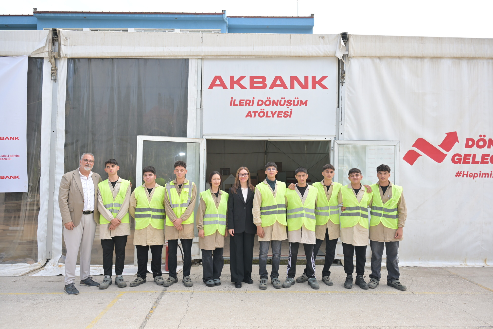 Akbank ve Milli Eğitim Bakanlığı’ndan ileri dönüşüm hamlesi