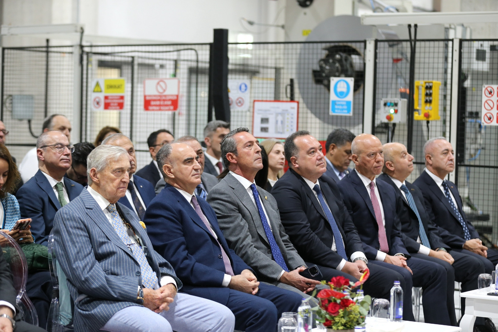 Arçelik, Manisa'da 200 milyon euroluk çamaşır makinesi tesisi açtı