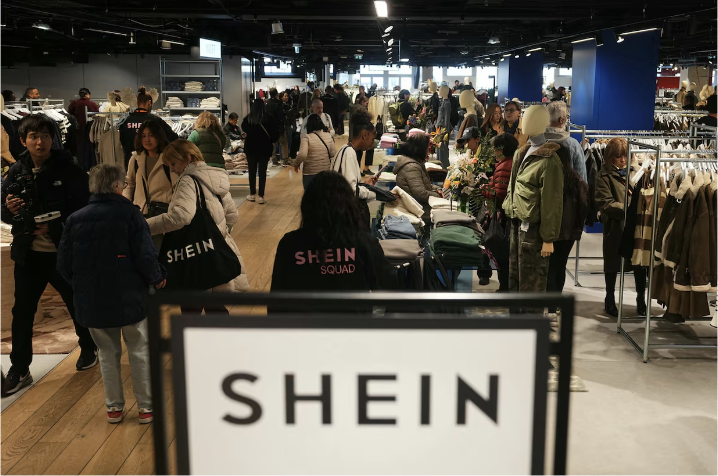 Çinli Shein, ABD'deki müşteri şikâyetleri soruşturmasını kapatmak için 100 milyon dolar ödeyecek