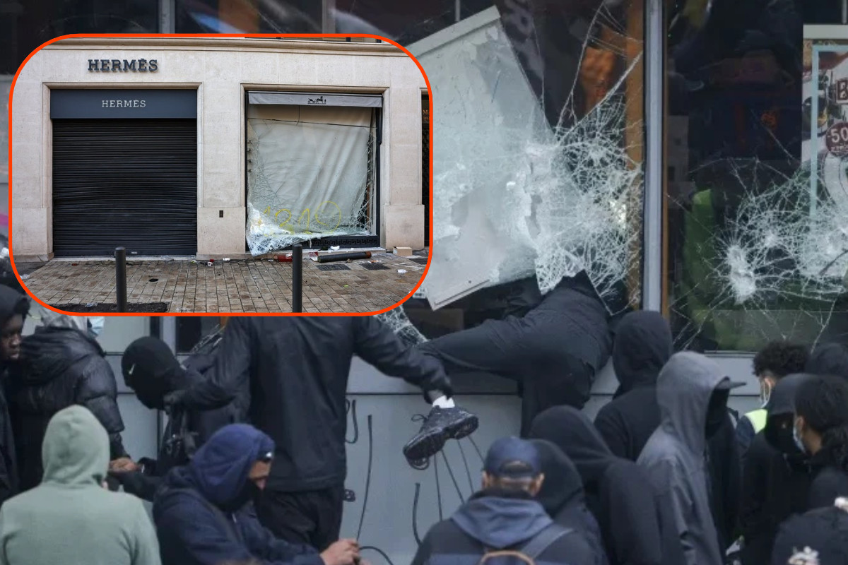 Lüksün başkenti Paris'te yeni protestolar öncesinde Rolex'ten Hermes'e, De Beers'ten LVMH'ye pek çok marka çeşitli önlemler aldı