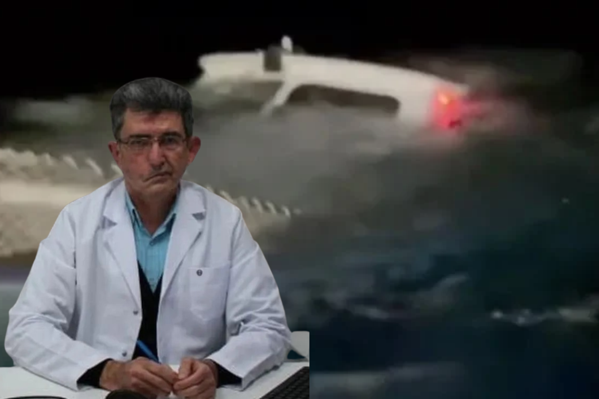 Ayvalık'ta batan teknede hayatını kaybeden doktor, can yeleklerini önce çocuklara giydirmiş