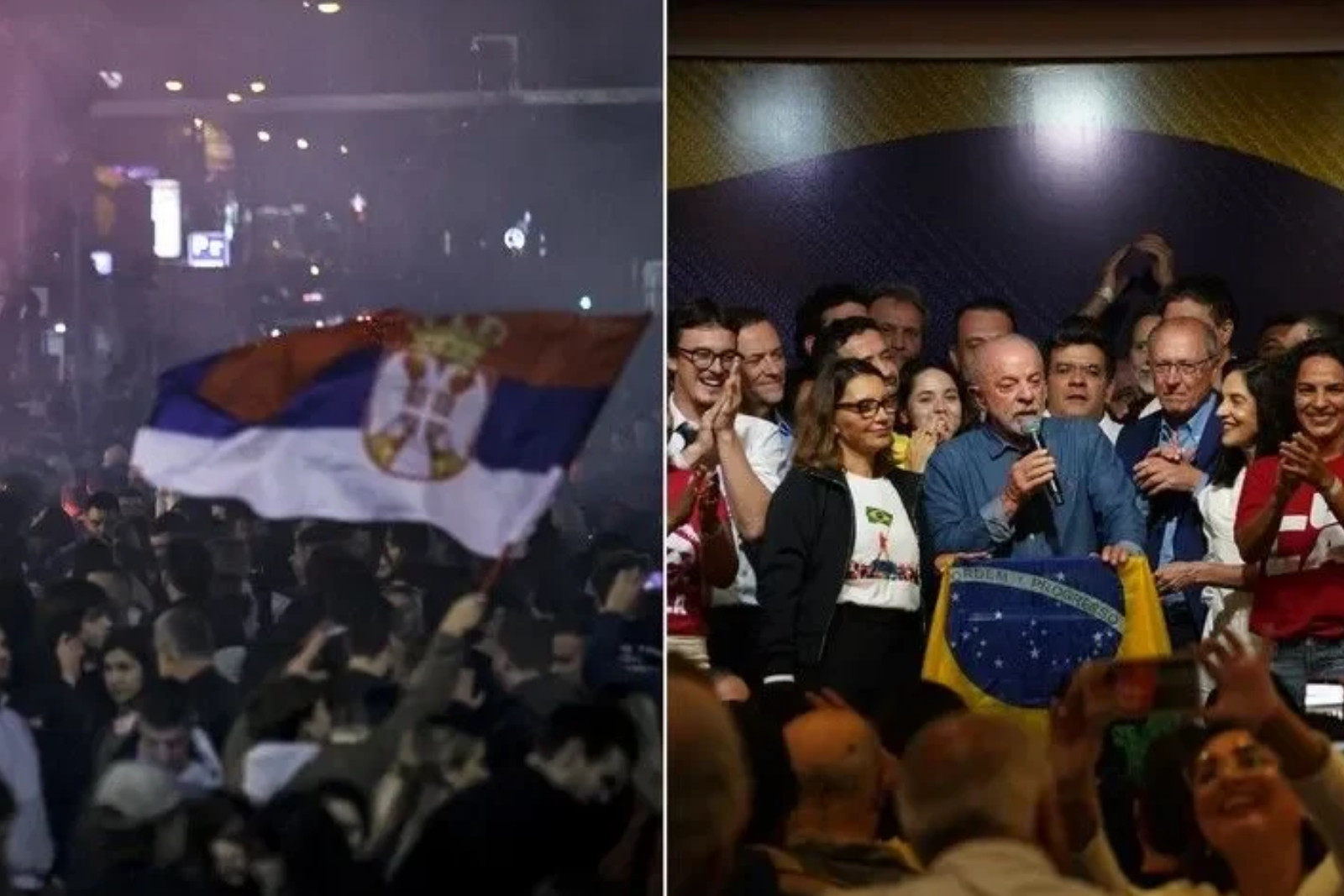 Brezilya ve Sırbistan'da gerçekleşen seçimin sonuçları İsrail'i üzdü