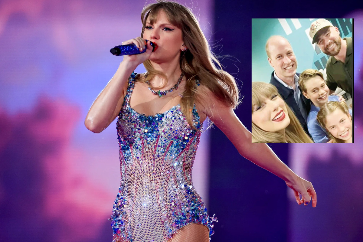 Prens William’dan Taylor Swift ve Travis Kelce’yle çekilen selfie hakkında esprili itiraf