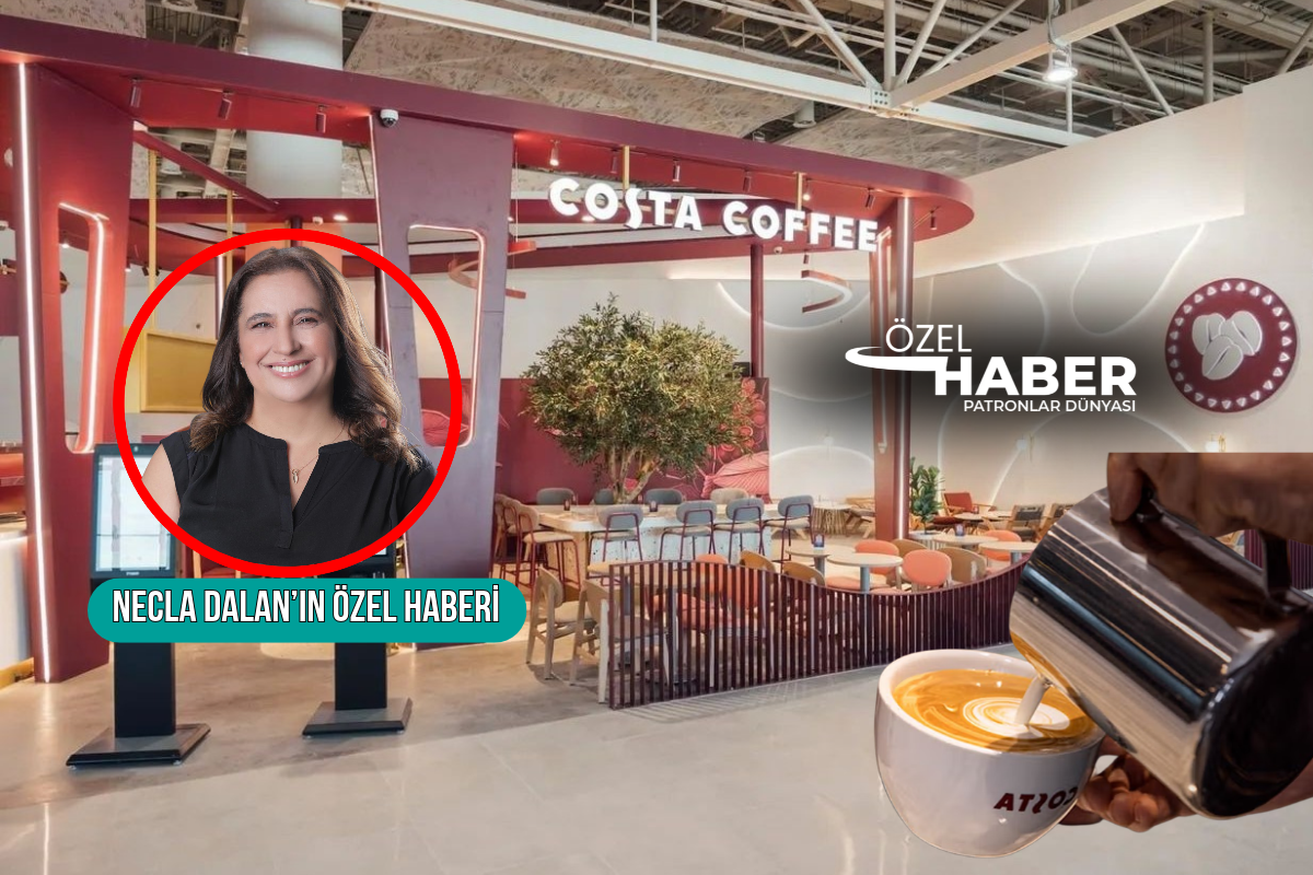 Coca-Cola’nın satma planları yaptığı Costa Coffee’nin Antalya Havalimanı’ndaki mağazası dünya genelindeki en yüksek ciroyu yapıyor