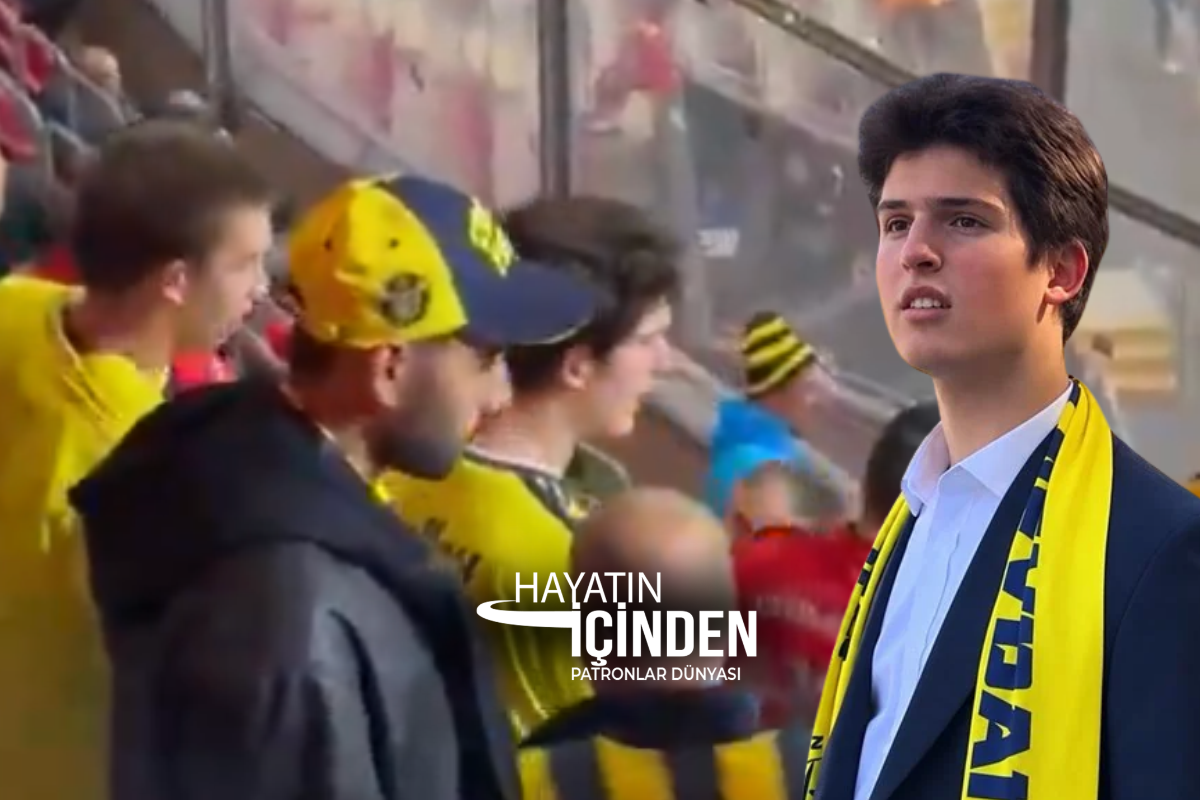 Amerika’da üniversite eğitimine başlayan Kerim Rahmi Koç, Fenerbahçe maçlarına devamsızlık yapmıyor