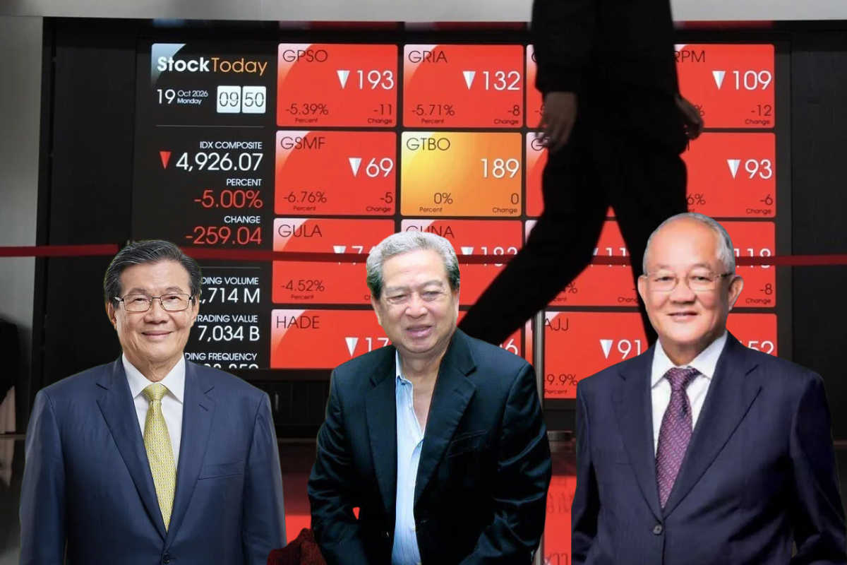 MSCI'ın uyarısı Endonezya'da piyasaları altüst etti, milyarderler endeksindeki beş iş insanı ve ailelerinin toplam serveti 57 milyar dolar eridi