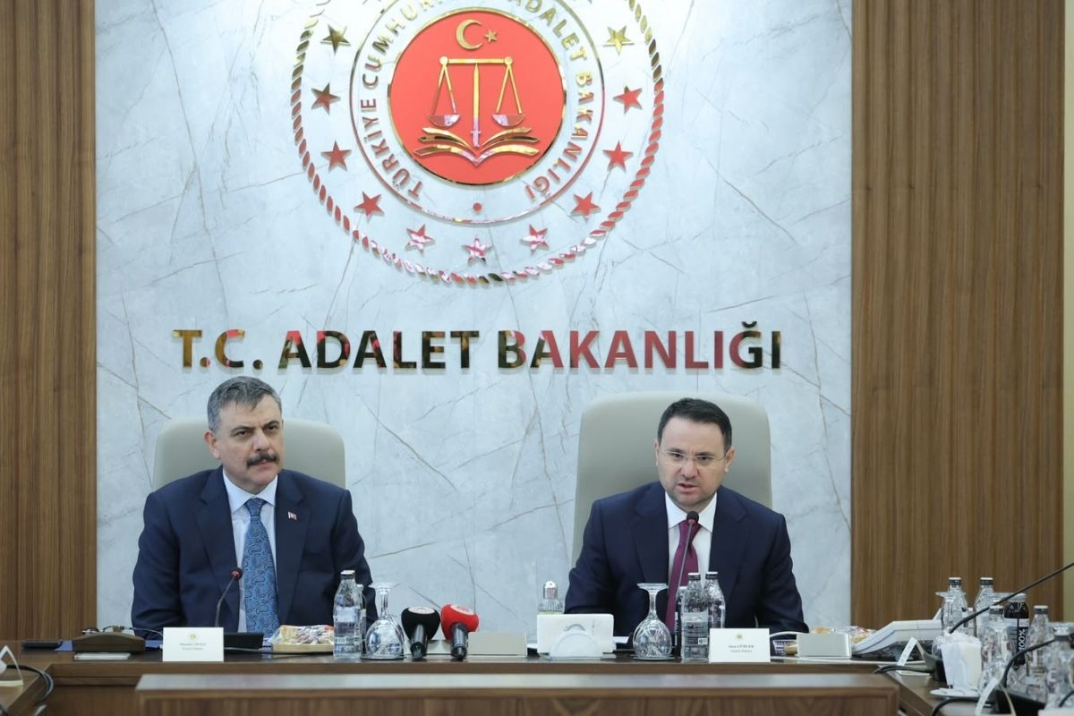 Adalet Bakanı Gürlek ve İçişleri Bakanı Çiftçi, şüpheli para hareketlerine anlık müdahale edebilecek DOLUNAY projesi için bir araya geldi