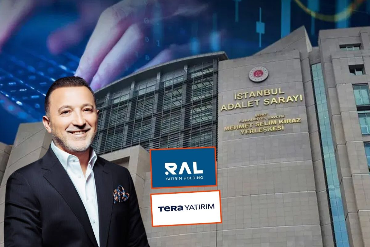 Ral Yatırım Holding'in patronu ile Tera yöneticisi fon soruşturmasından tutuklandı