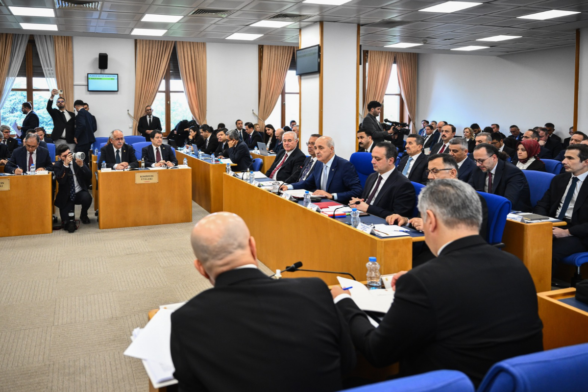 2027 yılı bütçesi için TBMM Plan ve Bütçe Komisyonunda görüşmelere başlandı