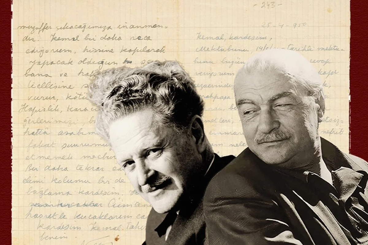 Nâzım Hikmet’in Kemal Tahir’e 1950’de cezaevinden yazdığı mektup 76 yıl sonra ilk kez gün yüzüne çıktı