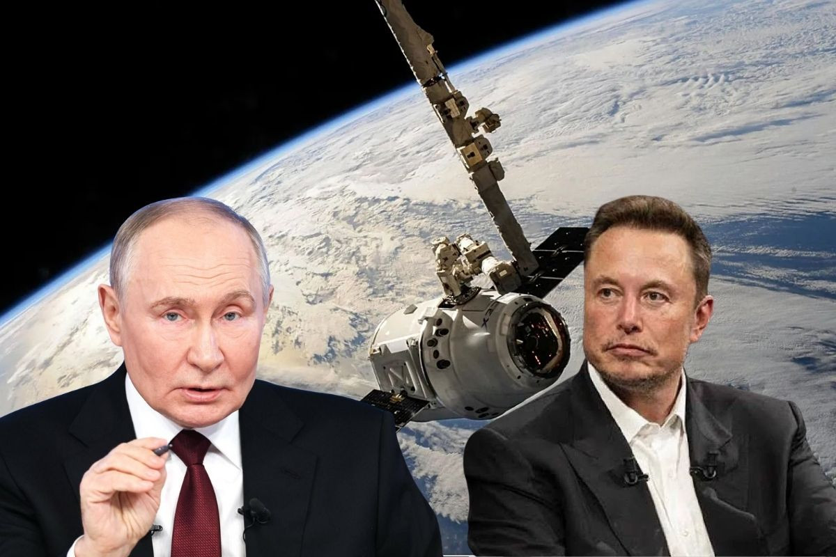 Rusya lideri Putin, Elon Musk ile uydu konusunda temas halinde olduklarını söyledi
