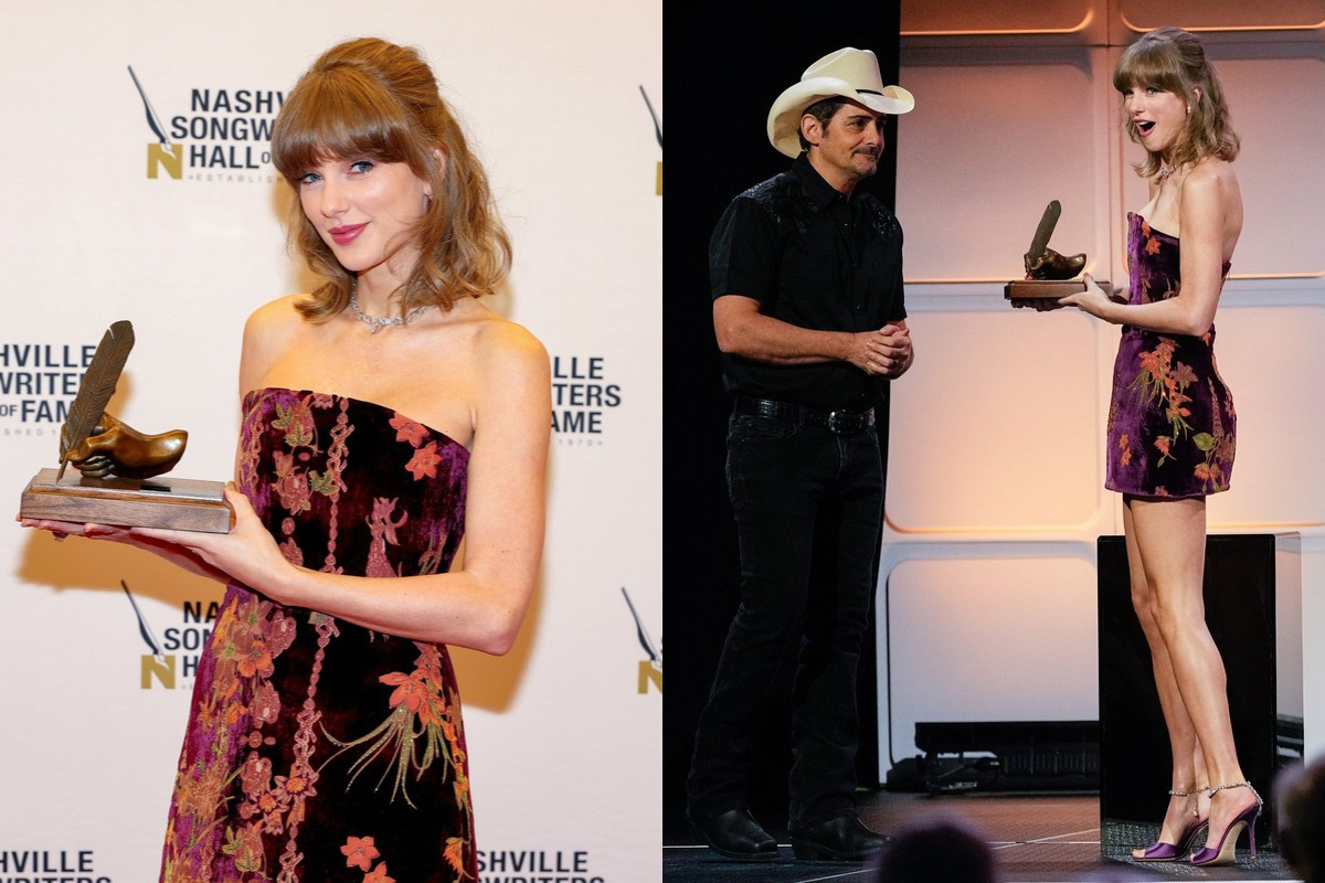 Taylor Swift, Nashville Songwriters Hall of Fame’e giren en genç sanatçı oldu