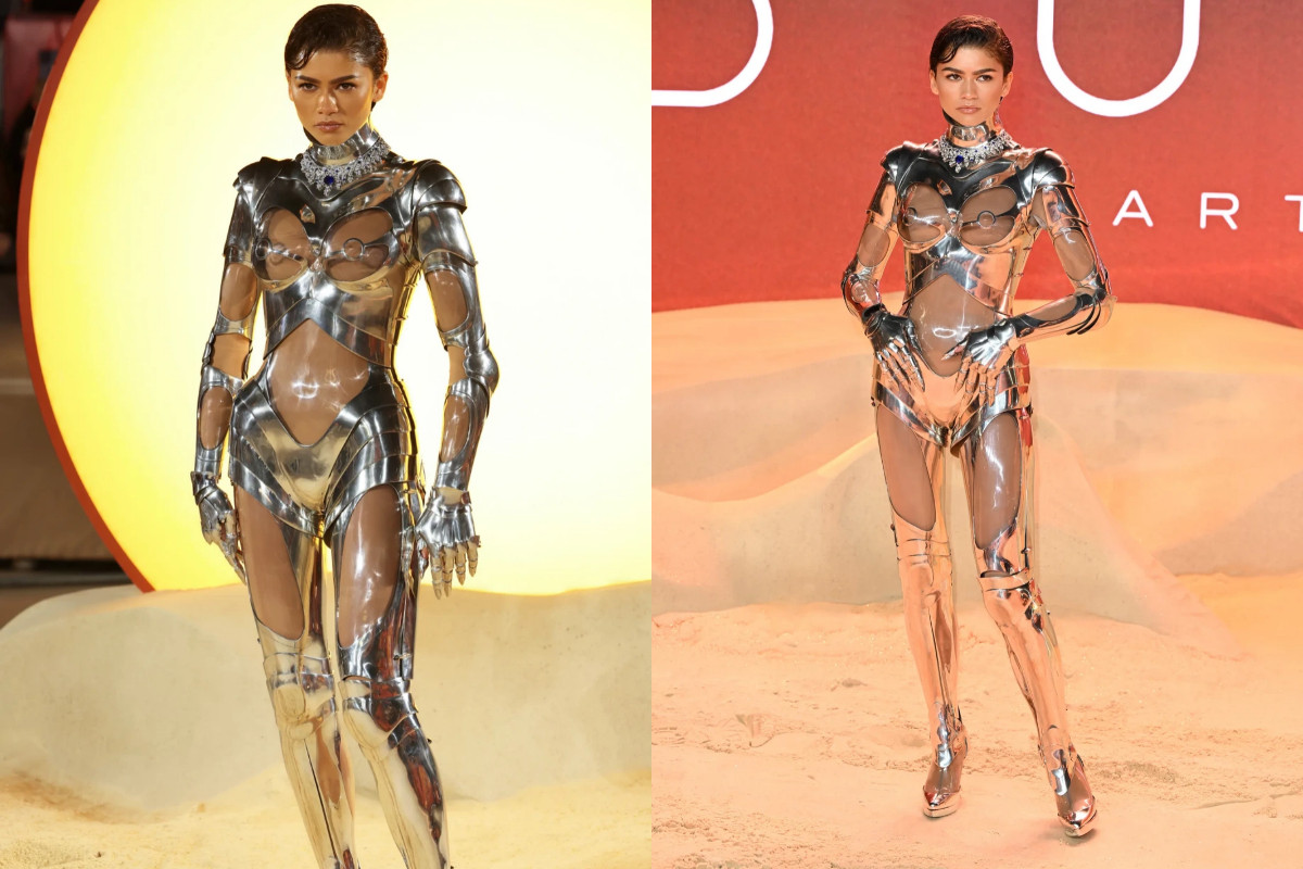 Dune serisinin final yolculuğunda Zendaya da var