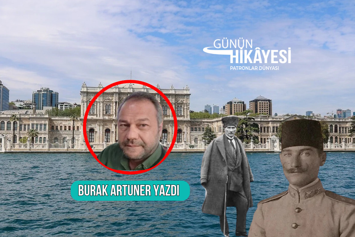 Cumhuriyet'in 103'üncü yılı kutlu olsun, Mustafa Kemal Atatürk, henüz 1906'da Cumhuriyet fikriyle doluydu ve bunu iki kelimeyle ilk kez ifade etmişti