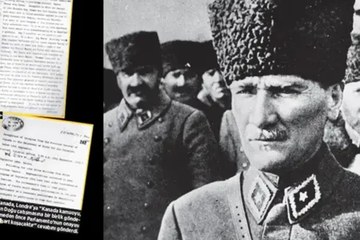 104 yıl sonra arşivden çıkan belgeler 1922 Çanakkale Krizi’nin perde arkasını ortaya koydu