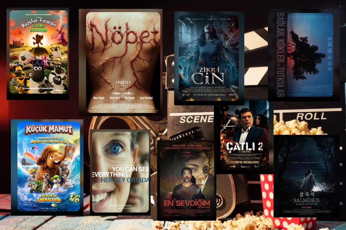 Sinema salonlarında bu hafta 9 yeni film izleyiciyle buluşacak