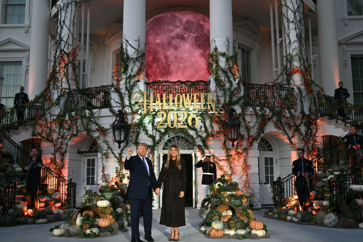 Beyaz Saray'da Halloween heyecanı