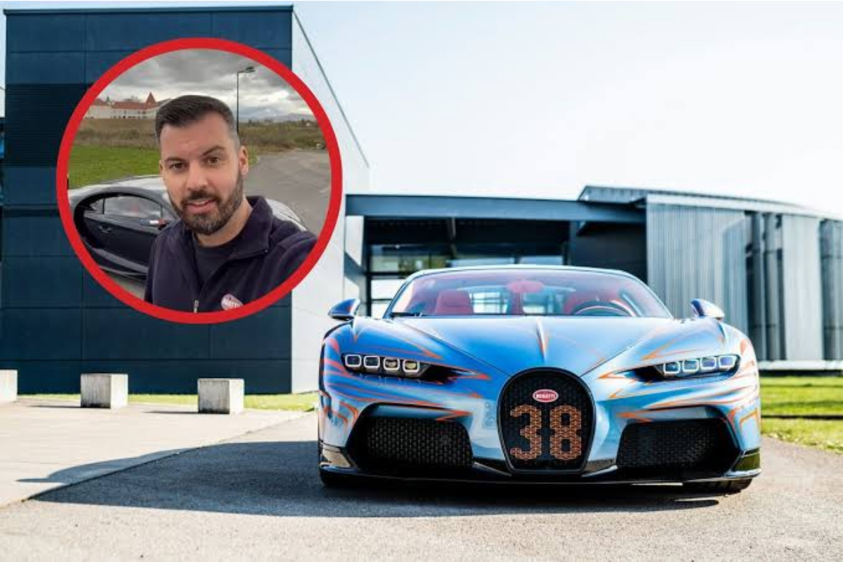 Bugatti'nin patronu, 3 milyon euroluk Bugattisini çaldırdı