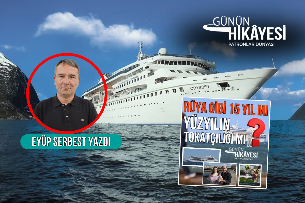 Villa Vie Odyssey gemisinde 15 yıllık dünya turu hayali 2 yılda Kamboçya’da bitti, PD iki yıl önce ‘Rüya mı, tokatçılık mı’ diye sormuştu