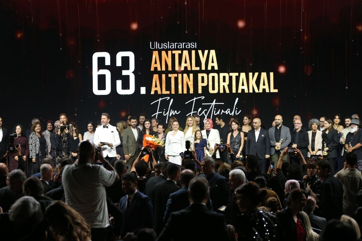 Uluslararası Antalya Altın Portakal Film Festivali'nde ödüller sahiplerini buldu