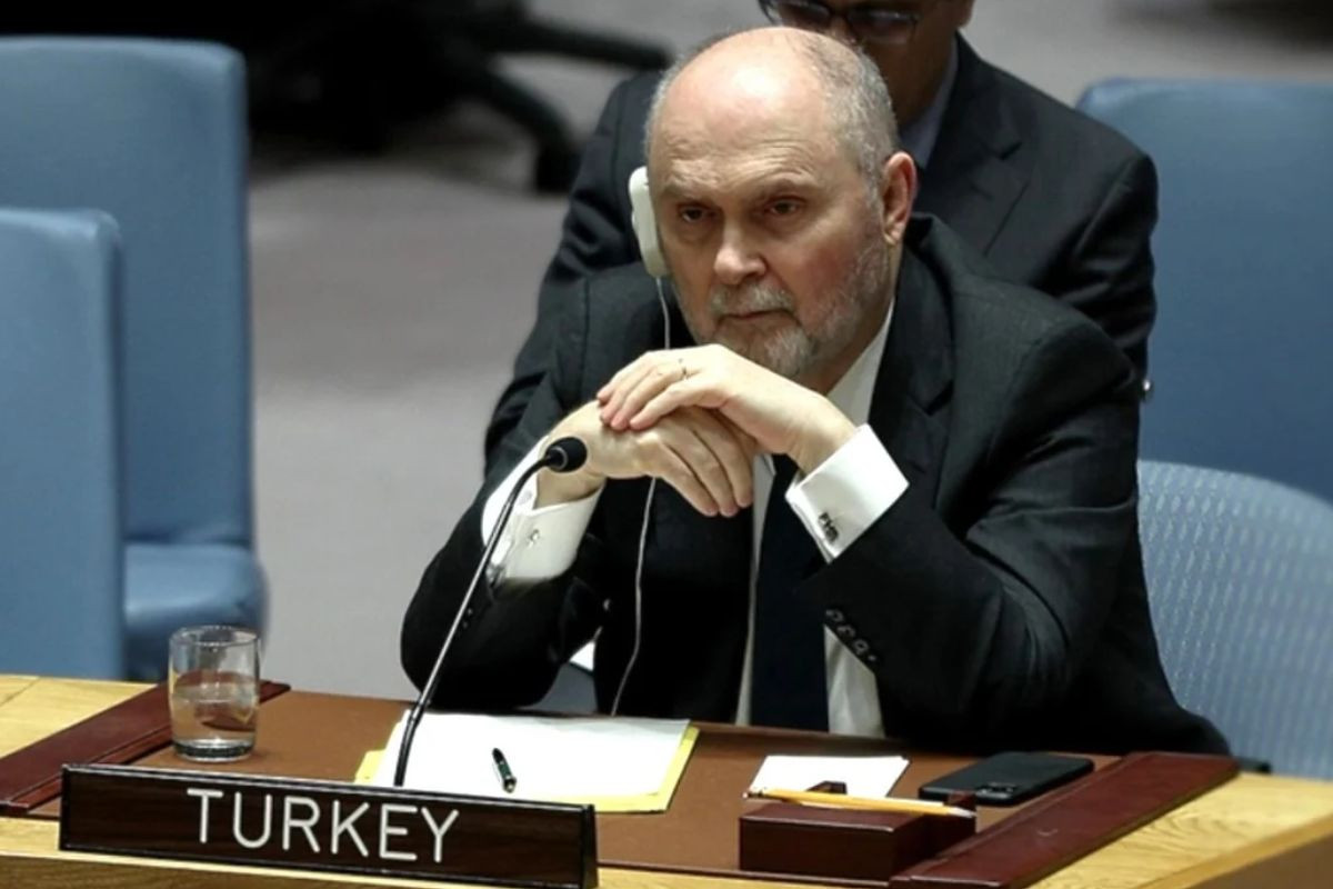Türkiye, Feridun Sinirlioğlu'nu BM Genel Sekreterliği için aday gösterdi
