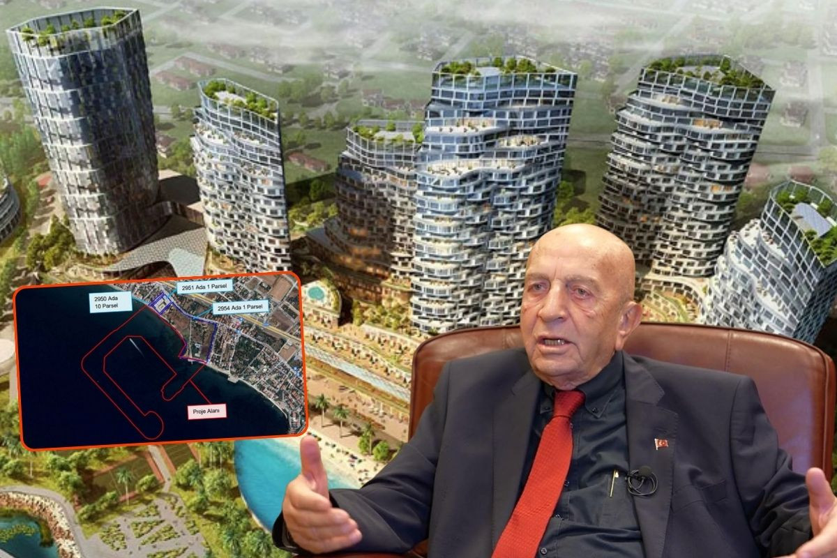 Mehmet Hattat'ın 963 milyon liralık Pearl of İstanbul Marina projesinde ÇED süreci üçüncü kez iptal edildi