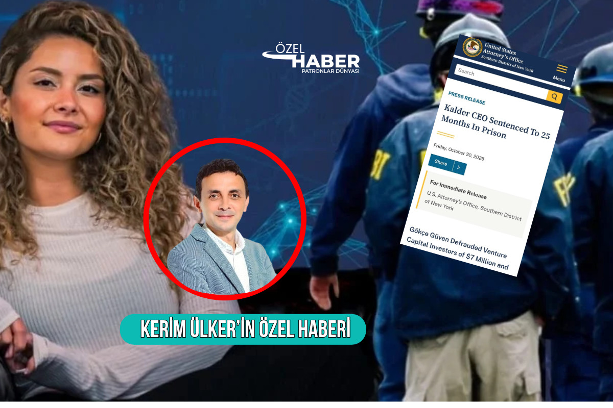 Forbes’un 30 Altı 30 listesine giren Kalder’in kurucusu Gökçe Güven’e 25 ay hapis cezası verildi