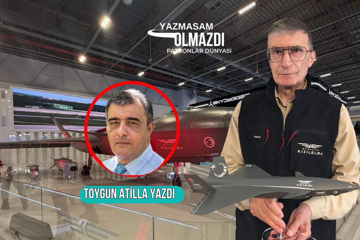 Aziz Sancar’ın Kızılelma ceketi ve Selçuk Bayraktar ile yarınların Türkiye’sinde buluşan öyküsü