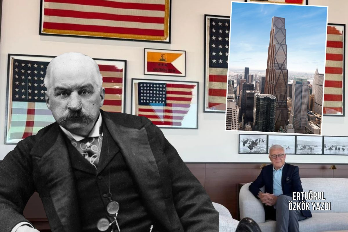 Özkök, JPMorgan Chase'in Manhattan'daki 6 milyar dolarlık yeni genel merkezini gezdi; J.P. Morgan etrafında şekillenen 4 komplo teorisini yazdı