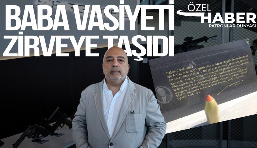 80’den fazla ülkeye ihracat yapan Sarsılmaz’ın başarısı