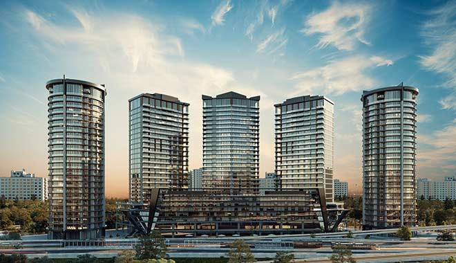 ''Avrupa'nın En İyi Karma Yaşam Projesi'' ödülüne sahip Fortis Sinanlı Yeni Kadıköy de faizleri 0.99'a çekti