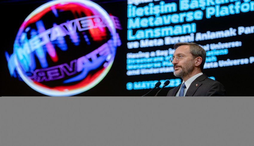 "Cumhurbaşkanlığı İletişim Başkanlığı Metaverse Platformu" tanıtıldı