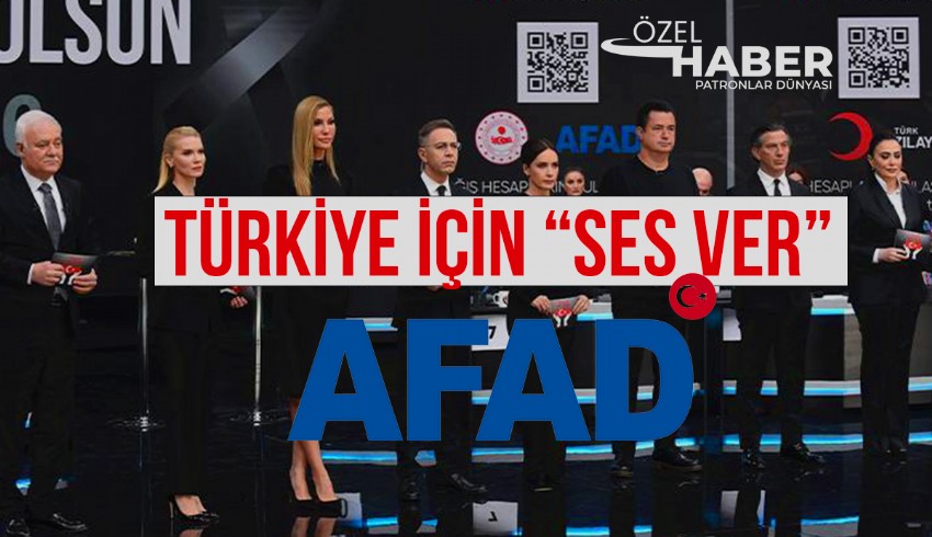 'Deprem yüzsüzü patronları'... AFAD ses ver