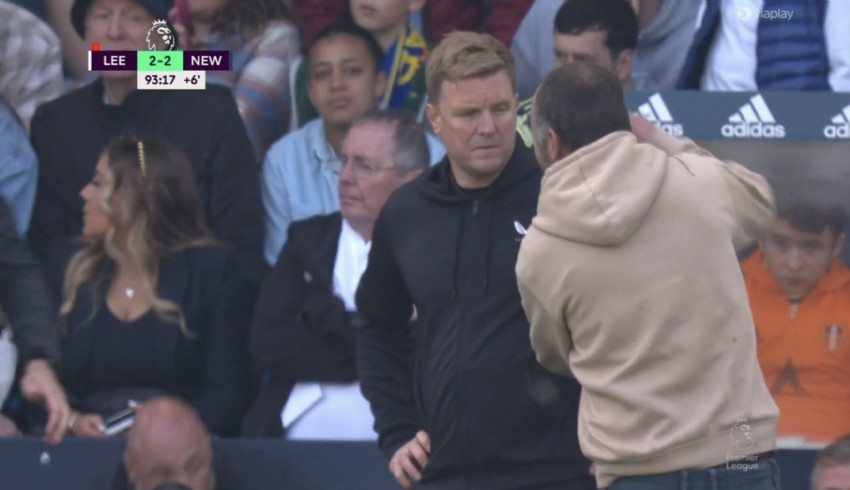 Eddie Howe'u iten taraftara ömür boyu men