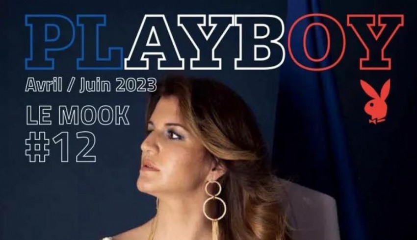 'Erotik' Playboy dergisi, hükümeti karıştırdı