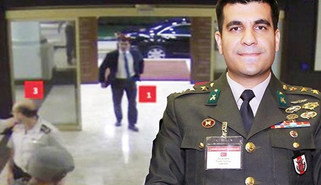 "FETÖ"cüyüm itirafında bulunan Yüzbaşı Burak Akın serbest bırakıldı